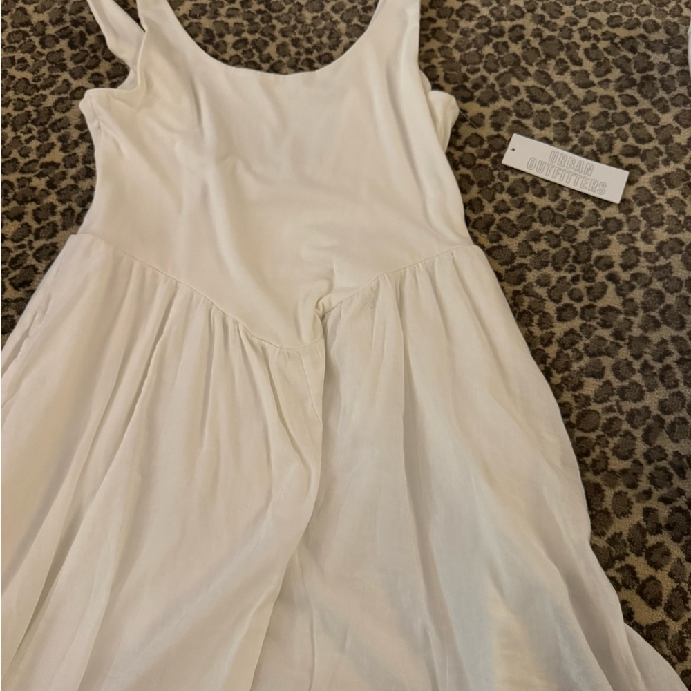 Urban Outfitters White Mini Dress